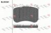 FTE BL2833A1 Brake Pad Set, disc brake